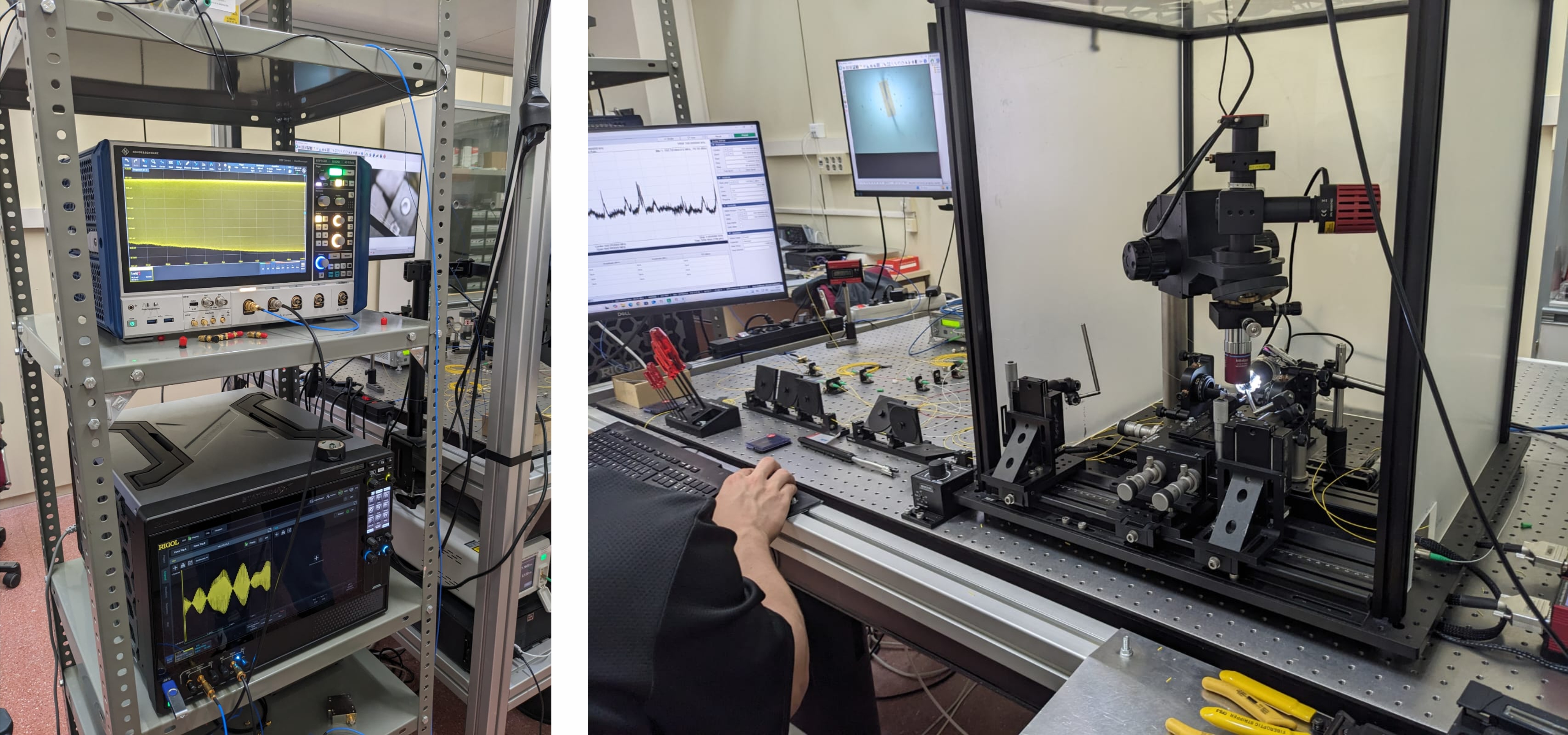 Optomechanical laboratory at ICMM-CSIC